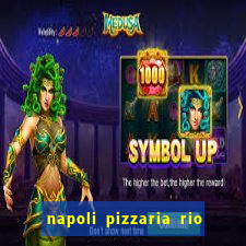 napoli pizzaria rio das pedras